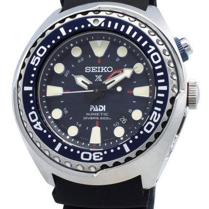 Renoveret Seiko Prospex SUN065 SUN065P1 SUN065P Kinetic PADI Edition Diver 200M Herreur