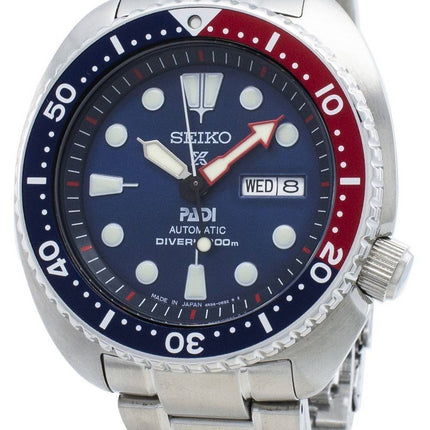 Renoveret Seiko Prospex SRPA21 SRPA21J1 SRPA21J PADI Japan Made Diver 200M Herreur