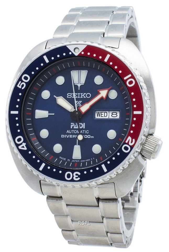 Renoveret Seiko Prospex SRPA21 SRPA21J1 SRPA21J PADI Japan Made Diver 200M Herreur