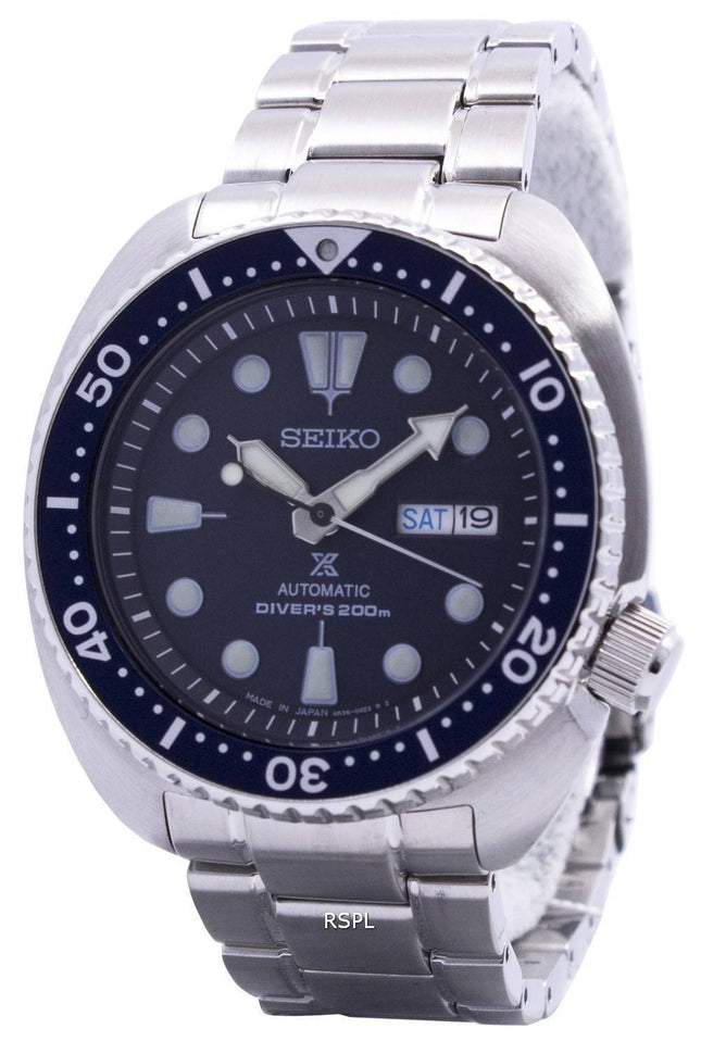 Renoveret Seiko Prospex Turtle Automatic Diver&#39,s SRP773 SRP773J1 SRP773J 200M Herreur