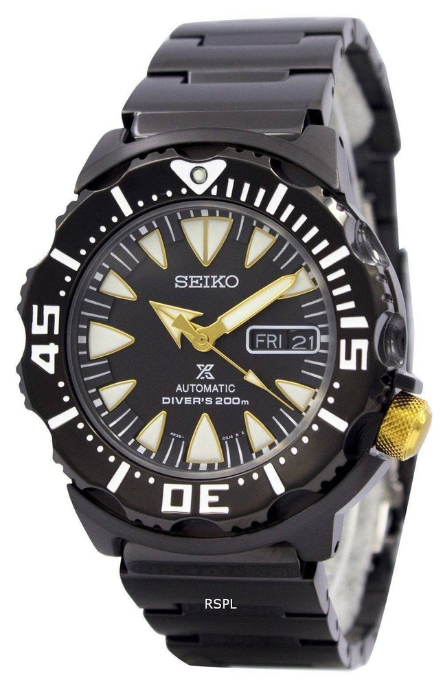 Renoveret Seiko Prospex Air Diver Monster SRP583 SRP583K1 SRP583K 200M Herreur