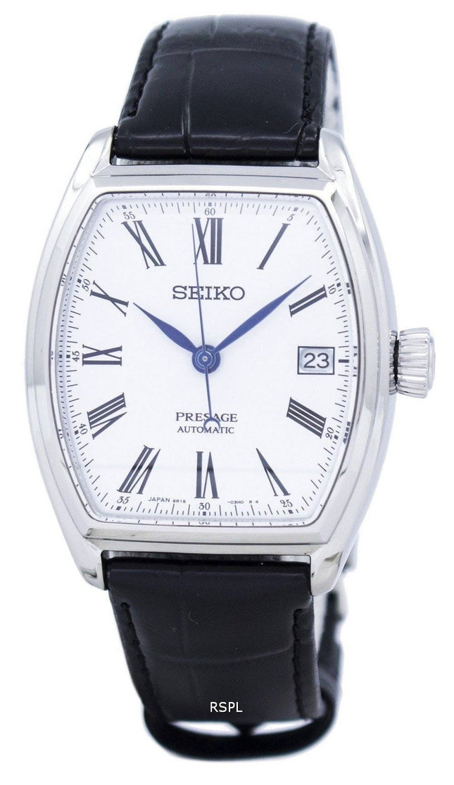 Renoveret Seiko Presage Automatic SPB049 SPB049J1 SPB049J Herreur