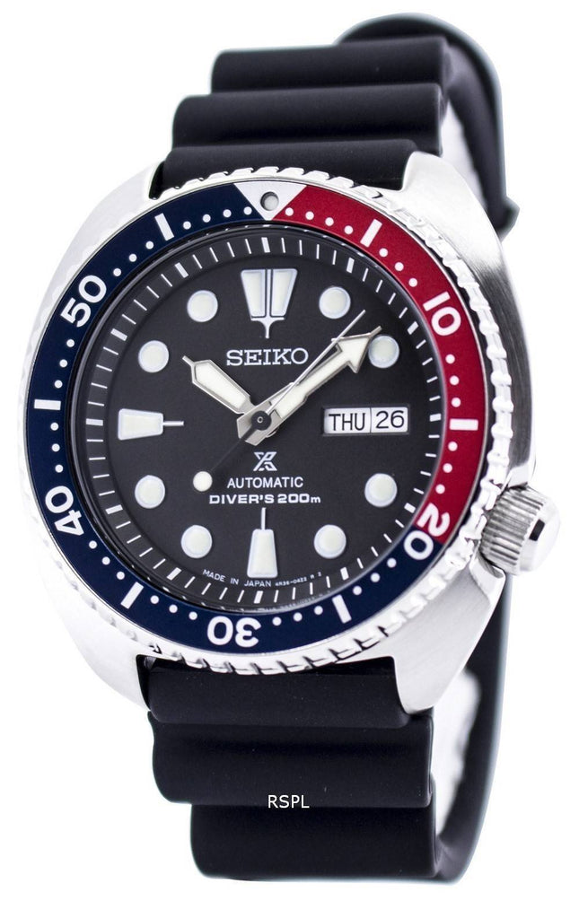 Renoveret Seiko Prospex Turtle Automatic Diver&#39,s 200M SRP779 SRP779J1 SRP779J 200M Herreur