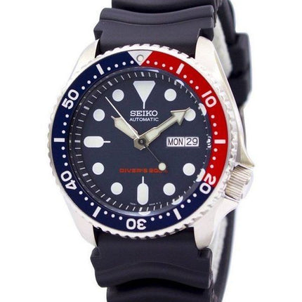 Renoveret Seiko Blue Dial Automatisk dykker SKX009 SKX009K1 SKX009K 200M herreur