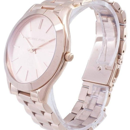 Renoveret Michael Kors Runway Rose Gold Tone MK3197 dameur