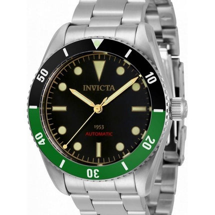 Renoveret Invicta Vintage Pro Diver Automatic Diver&#39,s 34335 200M herreur