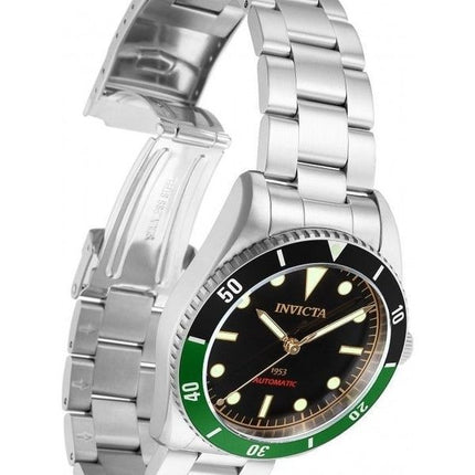 Renoveret Invicta Vintage Pro Diver Automatic Diver&#39,s 34335 200M herreur