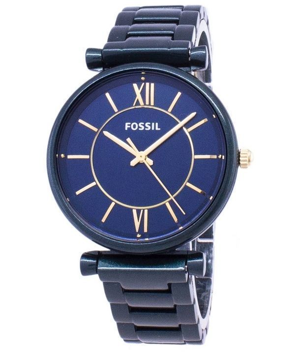 Renoveret Fossil Tailor ES4427 Quartz Analog Dameur