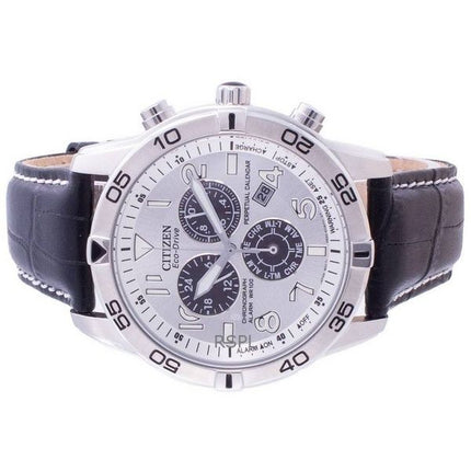 Renoveret Citizen Perpetual Calendar Chronograph Silver Dial Eco-Drive BL5470-14A 100M herreur