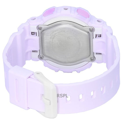 Renoveret Casio Baby-G Analog Digital Pastel møder Metallic Quartz BA-110XPM-6A 100M dameur