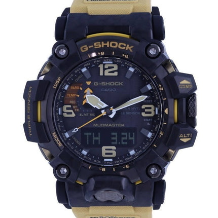 Renoveret Casio G-Shock Mudmaster Analog Digital Tough Solar GWG-2000-1A5 200M herreur