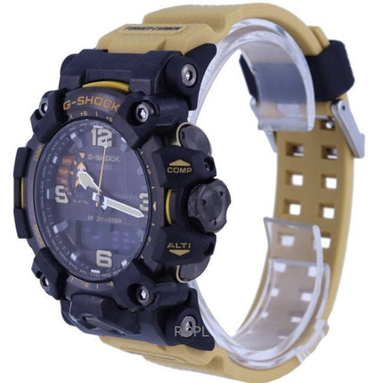 Renoveret Casio G-Shock Mudmaster Analog Digital Tough Solar GWG-2000-1A5 200M herreur