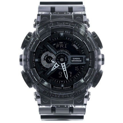 Renoveret Casio G-Shock Analog Digital Resin Rem Black Dial Quartz GA-110SKE-8A 200M herreur