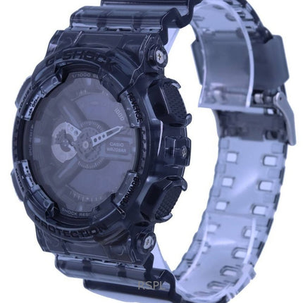 Renoveret Casio G-Shock Analog Digital Resin Rem Black Dial Quartz GA-110SKE-8A 200M herreur