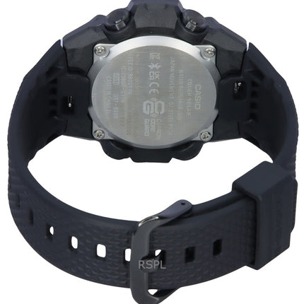 Renoveret Casio G-Shock G-Steel Analog Digital Resin Rem Black Dial Tough Solar GST-B400BB-1A 200M herreur