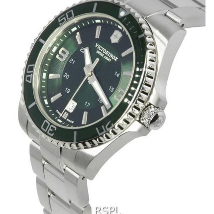 Victorinox Maverick Green Dial Quartz 241934 100M herreur