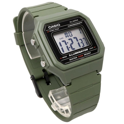 Casio Youth Digital Resin Rem Quartz W-217H-3AV herreur