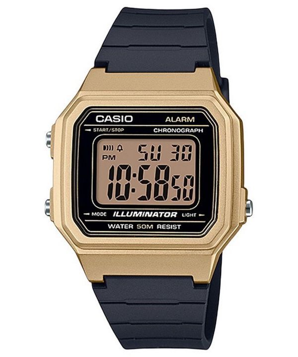 Casio Youth Digital Blue Resin Strap Quartz W-217HM-9AV herreur