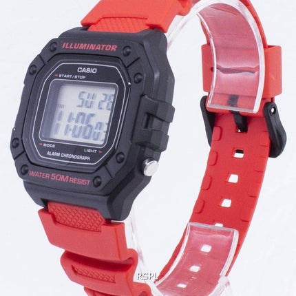 Casio Youth W-218H-4BV W218H-4BV digital Herre-ur