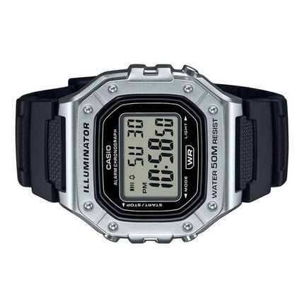 Casio Standard Digital Resin Rem Quartz W-218HM-7AV herreur