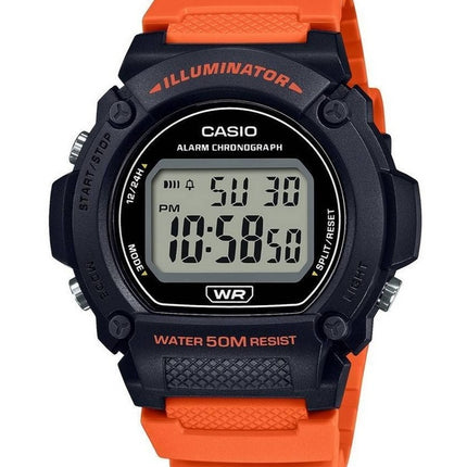 Casio Youth Digital Alarm Quartz W-219H-4AV W219H-4 herreur