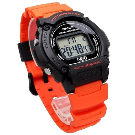 Casio Youth Digital Alarm Quartz W-219H-4AV W219H-4 herreur