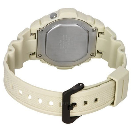 Casio Standard Illuminator Digital White Resin Strap Quartz W-219HC-8B Herreur