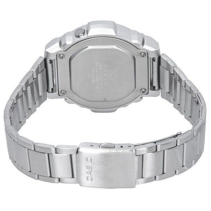 Casio Standard Digital rustfrit stål Armbånd Quartz W-219HD-1A Herreur