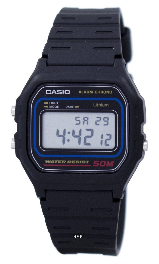 Casio Alarm Chrono Digital W-59-1VQ Herreur