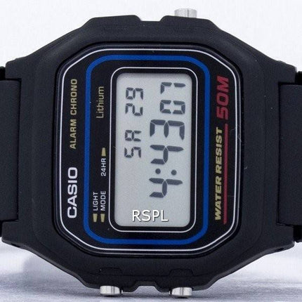 Casio Alarm Chrono Digital W-59-1VQ Herreur