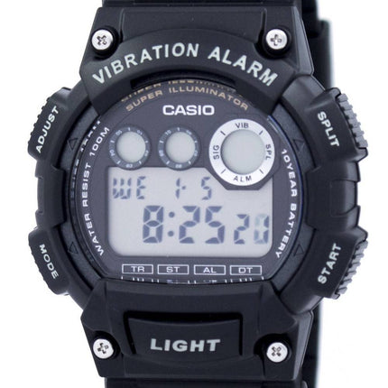 Casio Digital Illuminator W-735H-1AVDF W-735H-1AV Herreur