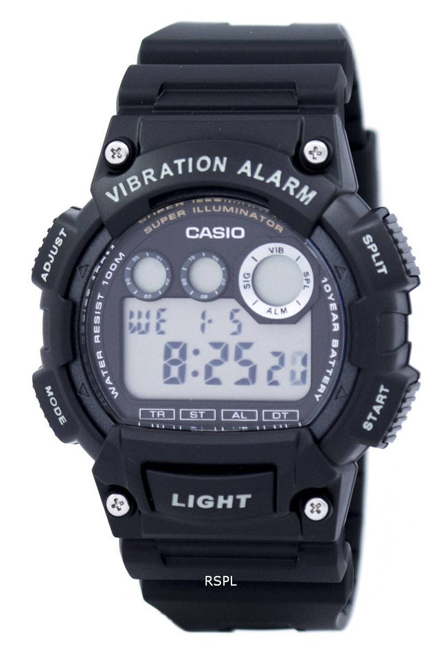 Casio Digital Illuminator W-735H-1AVDF W-735H-1AV Herreur