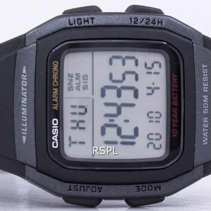 Casio ungdom Digital Illuminator W-96H-1BVDF W-96H-1BV Herreur