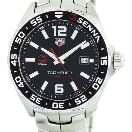 Tag Heuer Senna formel 1 kvarts 200M WAZ1012. BA0883 Herreur