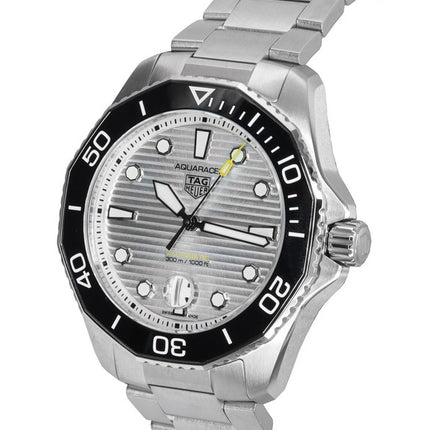 TAG Heuer Aquaracer Professional 300 Grey Dial Automatic Diver&#39,s WBP201C.BA0632 300M herreur