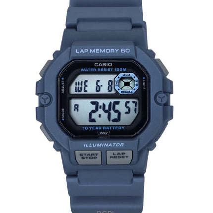 Casio Standard Digital Resin Rem Quartz WS-1400H-2AV 100M herreur