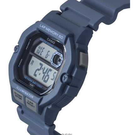 Casio Standard Digital Resin Rem Quartz WS-1400H-2AV 100M herreur