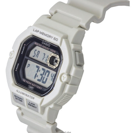 Casio Standard Digital Resin Rem Quartz WS-1400H-8AV 100M herreur