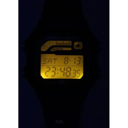 Casio Standard Digital Blue Resin Rem Quartz WS-1600H-2A 100M herreur