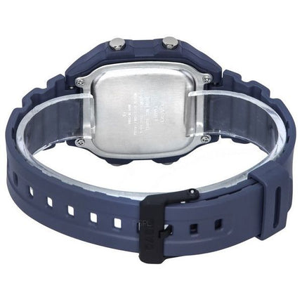 Casio Standard Digital Blue Resin Rem Quartz WS-1600H-2A 100M herreur