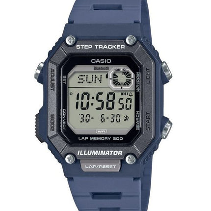 Casio Standard Digital Smartphone Link Step Tracker Resin Rem Quartz WS-B1000-2AV 100M herreur