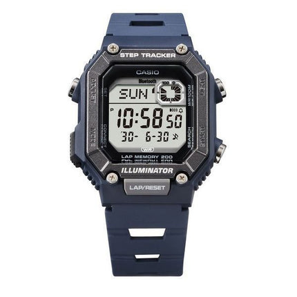 Casio Standard Digital Smartphone Link Step Tracker Resin Rem Quartz WS-B1000-2AV 100M herreur