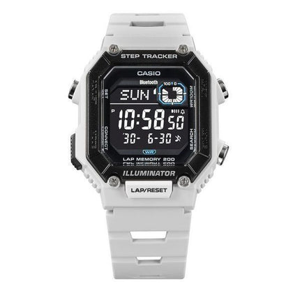 Casio Standard Digital Smartphone Link Step Tracker Resin Rem Quartz WS-B1000-8BV 100M herreur