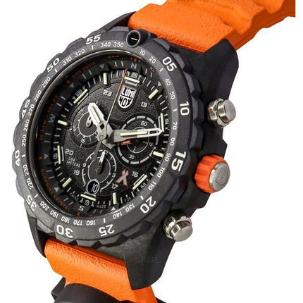 Luminox Bear Grylls Survival Master Series Chronograph Swiss Quartz Diver&#39,s XB.3749 300M herreur med kompas