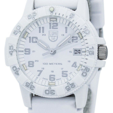 Luminox Leatherback Sea Turtle 0300 serie kvarts XS.0307.WO Herreur