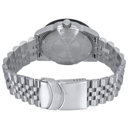 Luminox Pacific Diver Ripple Stainless Steel Black Dial Quartz XS.3122M.1 200M herreur