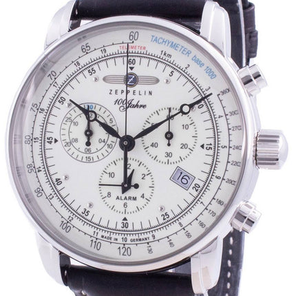 Zeppelin 100 Jahre 8680-3 86803 Quartz Herreur