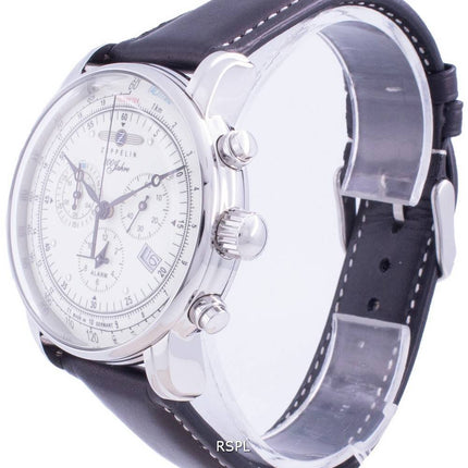 Zeppelin 100 Jahre 8680-3 86803 Quartz Herreur