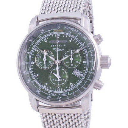 Zeppelin Jahre 100 Years Edition Chronograph Quartz 8680M-4 8680M4 Herreur