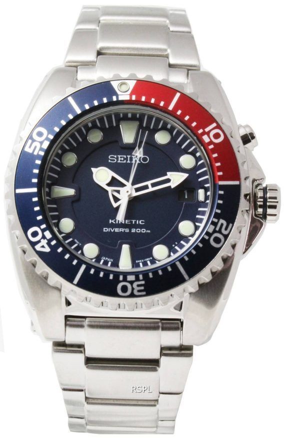 Seiko Kinetic Divers 200M SKA369P1 Watch